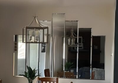 Custom Beveled Mirror