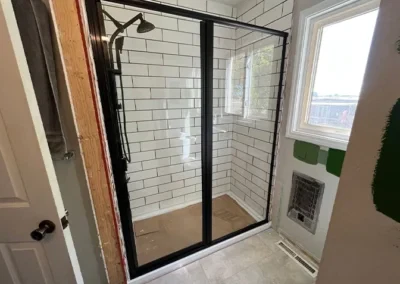 Modern Framed Shower Enclosure