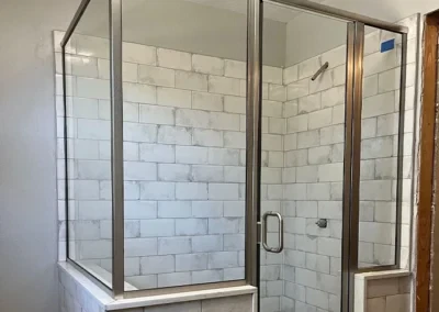 Multi-Panel Shower Enclosure