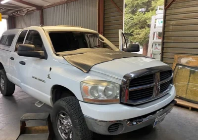 Dodge Ram 3500 In-Shop Windshield Replacement