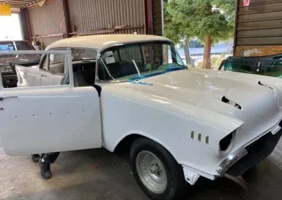 1950s Chevrolet Glass Restoration