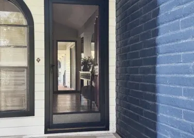 Full View Screen Door Installation