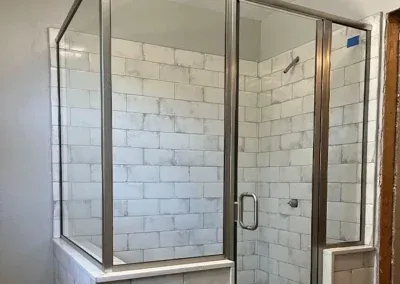 Multi-Panel Shower Enclosure