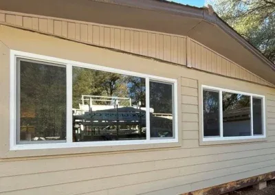 Residential Pane Glass Window Installation