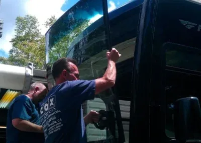 Fleetwood RV Windshield Replacement