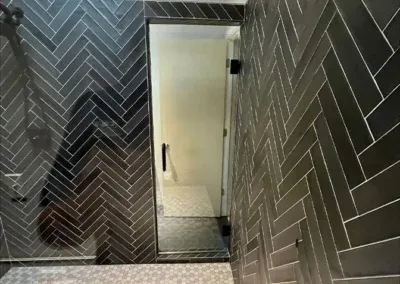 Frameless Glass Shower Door