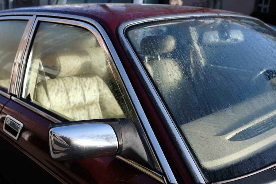 vehicle window repair