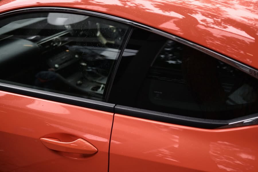 Photo auto window replacement