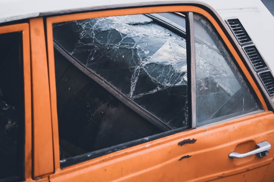 Photo auto glass window repair