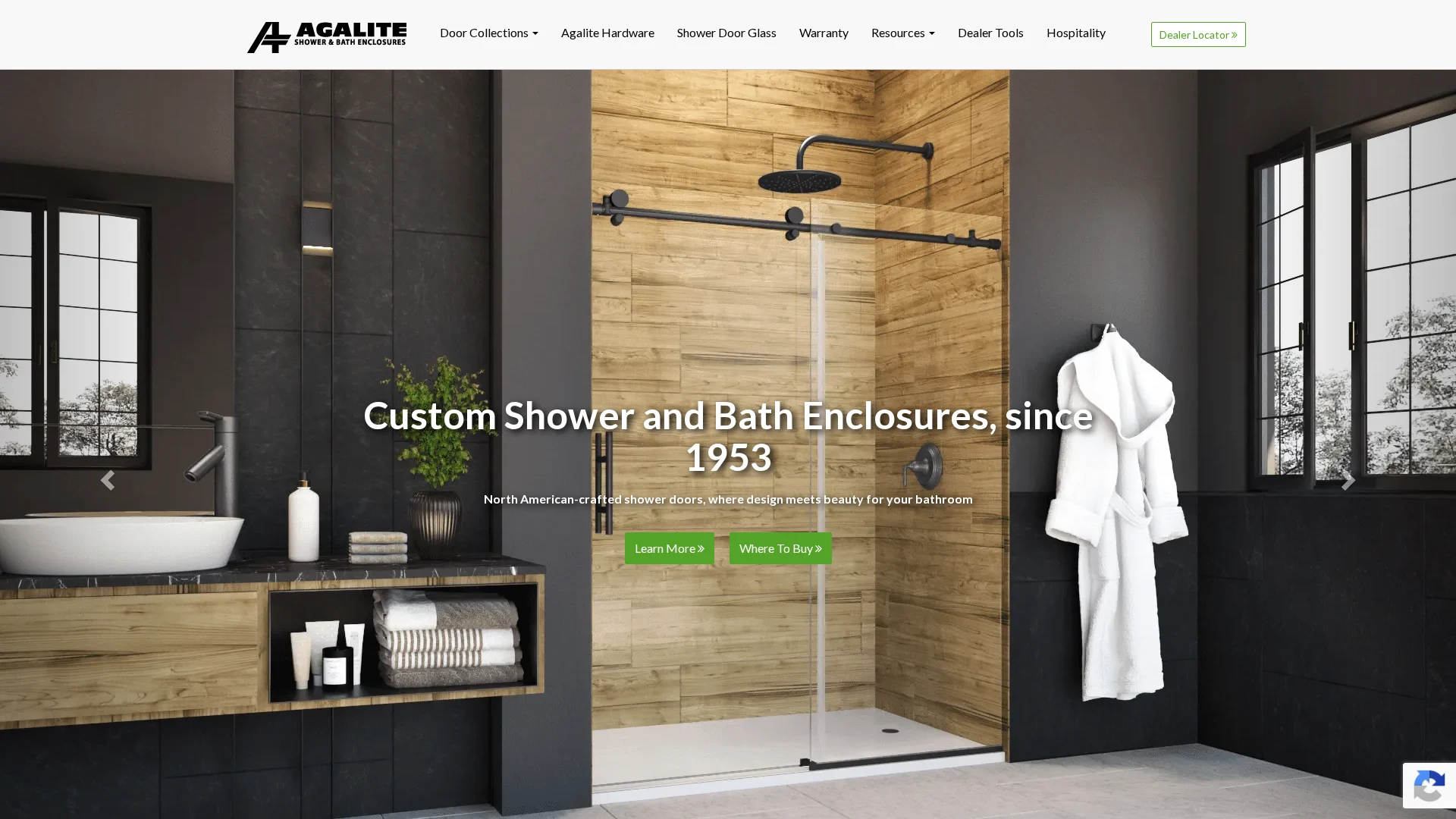 Agalite Shower & Bath Enclosures